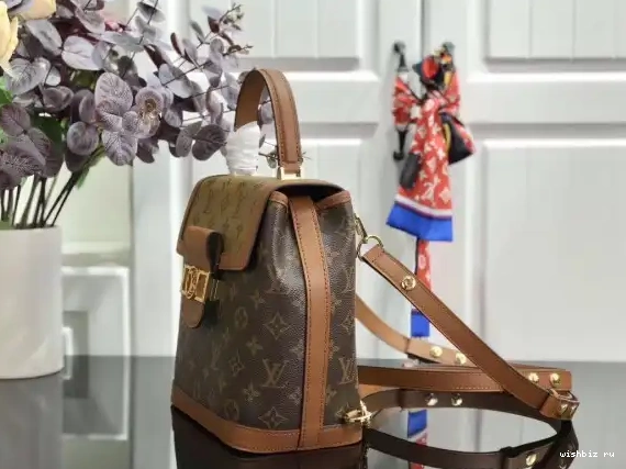 WIS BACKPACK LOUIS VUITTON DAUPHINE 0530